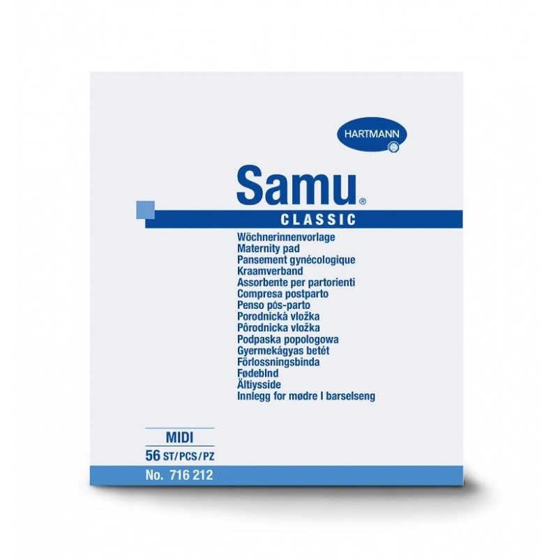 SAMU Classic Mini - Tampoane igienice pentru lauze - 20 buc 2