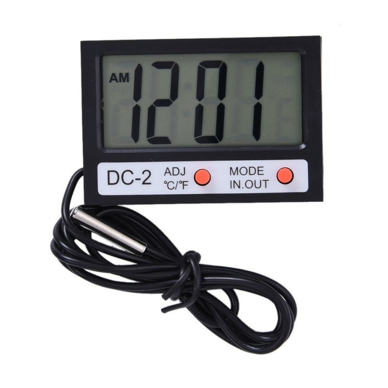 Termometru digital in/out DC-2 cu certificat de etalonare