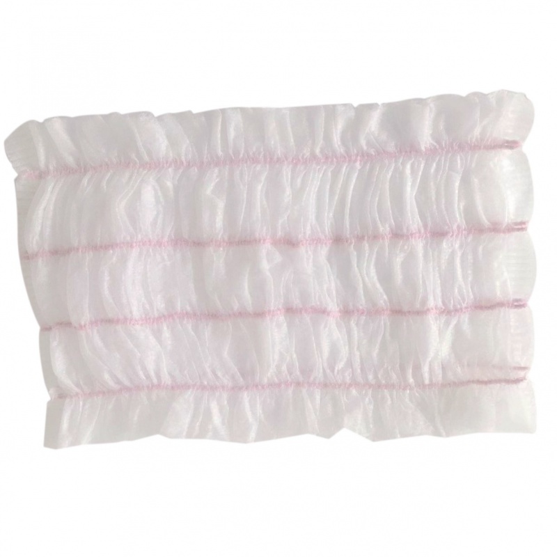 Bentite de unica folosinta cu elastic pentru sustinerea parului - 100 buc