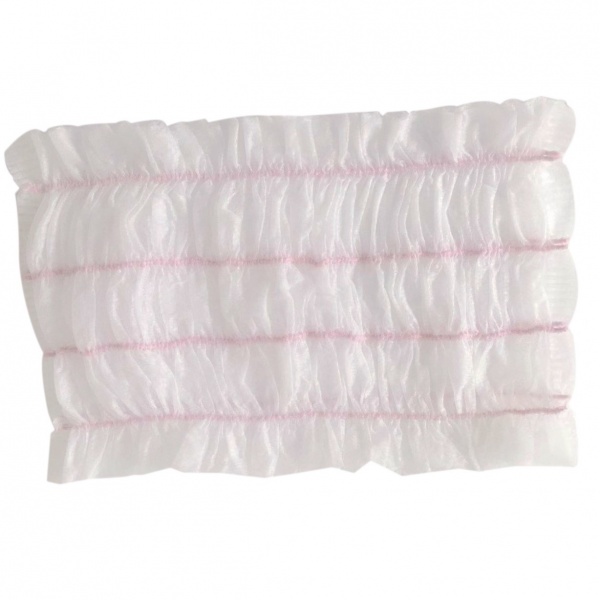 Bentite de unica folosinta cu elastic pentru sustinerea parului - 100 buc