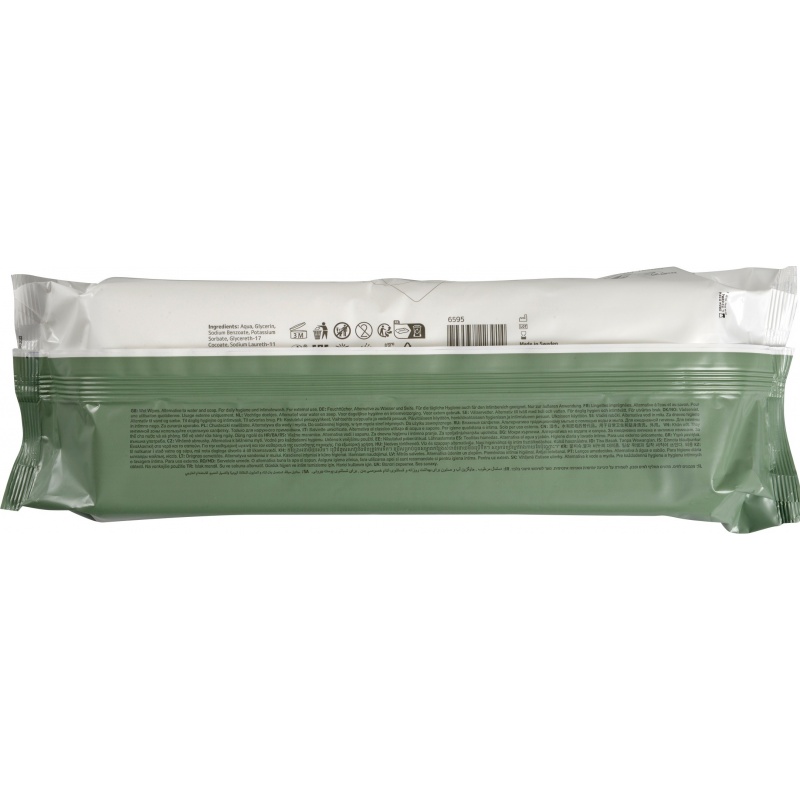 Servetele umede incontinenta - 27 x 20 cm - 80 buc 2