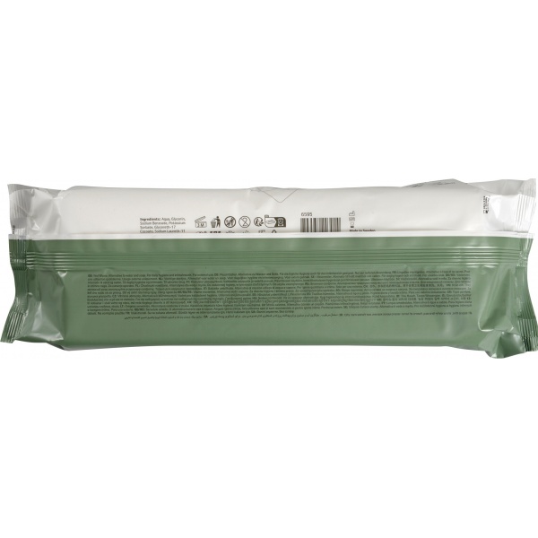 Servetele umede incontinenta - 27 x 20 cm - 80 buc