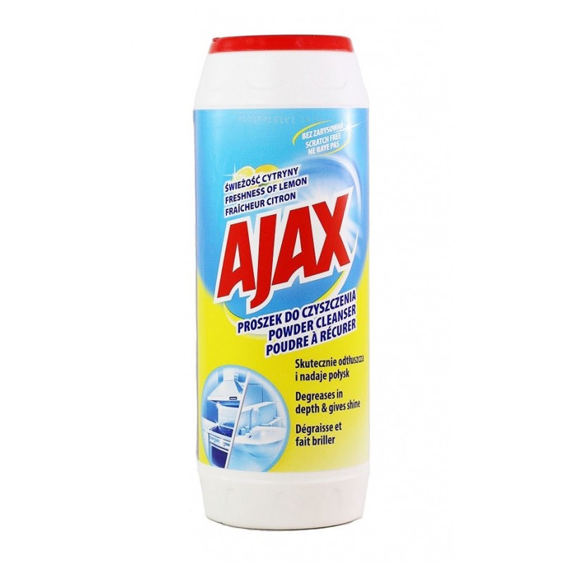 Praf de curatat Ajax - Lemon - 450 grame