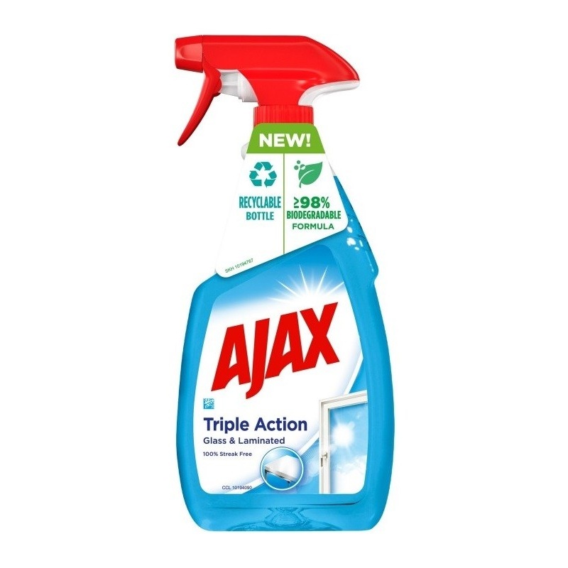 Solutie geamuri Ajax - 500 ml