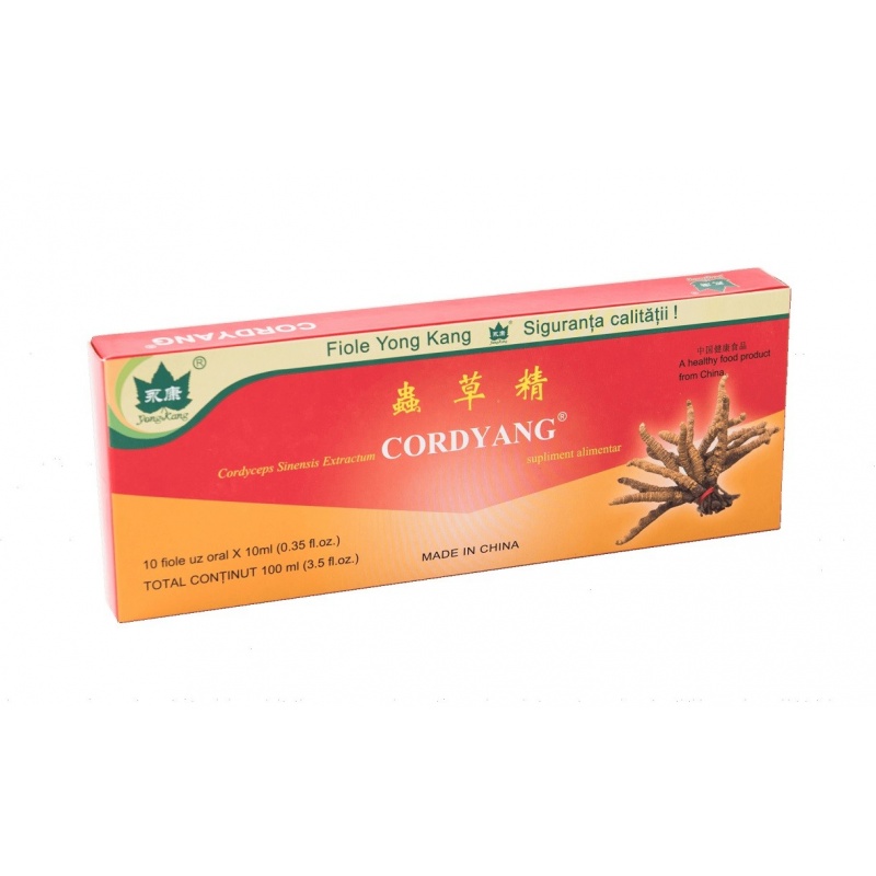 Yong Kang - Cordyang - 10 fiole