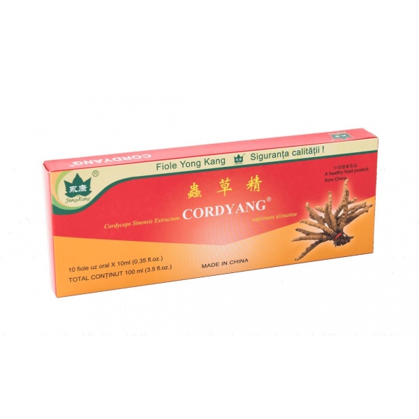 Yong Kang - Cordyang - 10 fiole