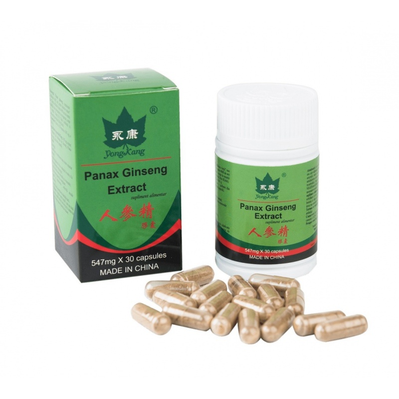 Yong Kang - Panax Ginseng - Capsule - 30 buc