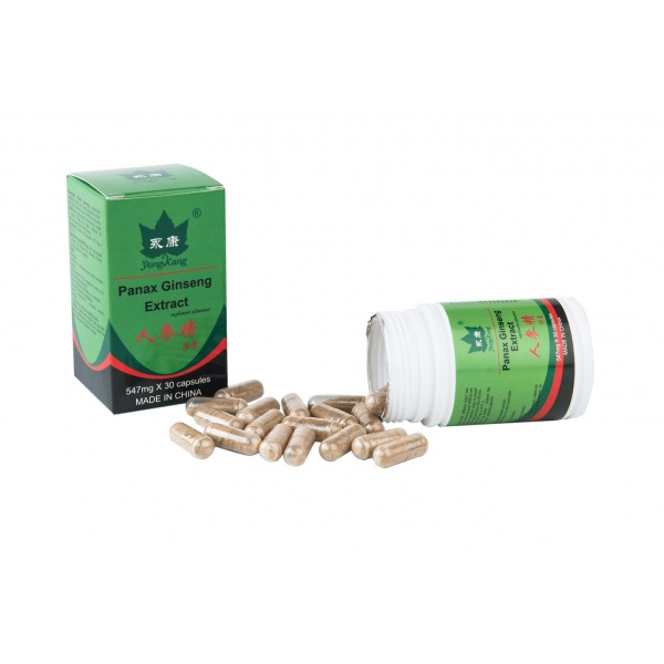 Yong Kang - Panax Ginseng - Capsule - 30 buc