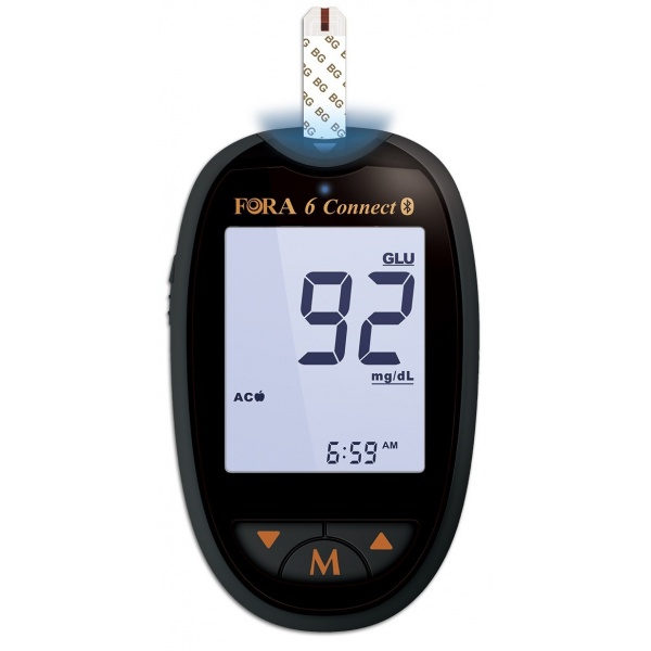 Fora 6 Connect - Glucometru Bluetooth 6 parametri