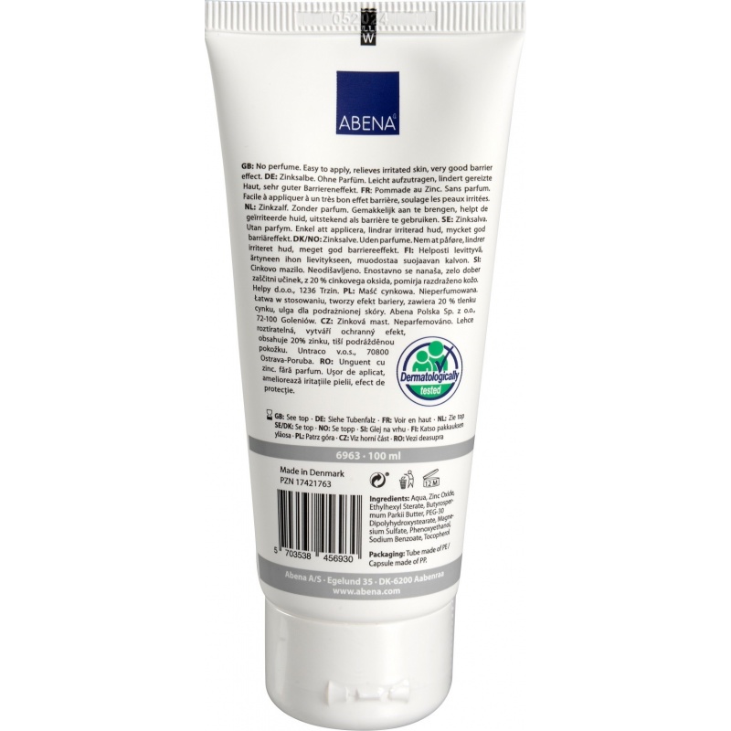 Crema cu oxid de zinc 20% - 100 ml 2