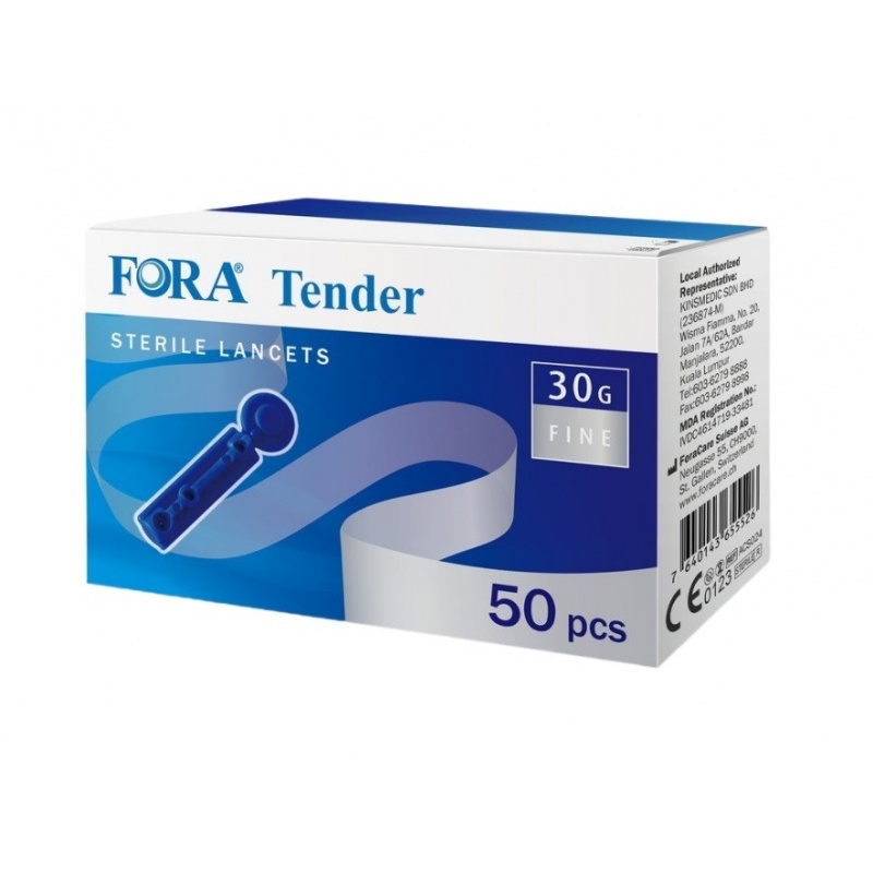 Ace Glucometru FORA - 100 buc