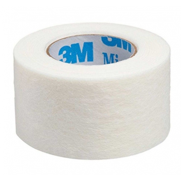 Micropore 3M - Leucoplast hartie - 2.5 cm x 9.14 m