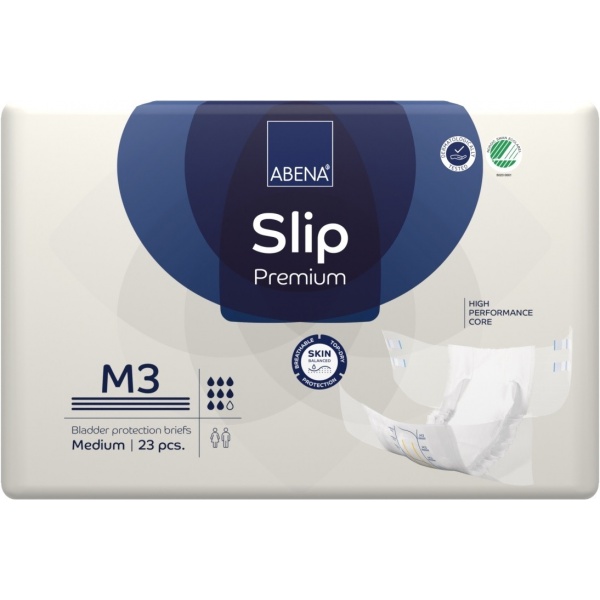 Abena Slip - Scutece incontinenta adulti premium - M3 - 3100 ml - 23 buc