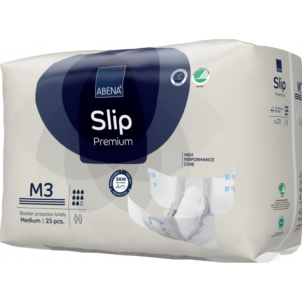 Abena Slip - Scutece incontinenta adulti premium - M3 - 3100 ml - 23 buc