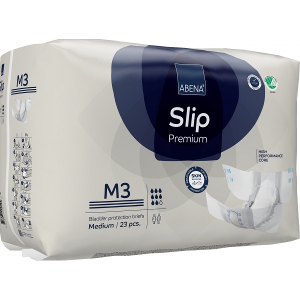 Abena Slip - Scutece incontinenta adulti premium - M3 - 3100 ml - 23 buc
