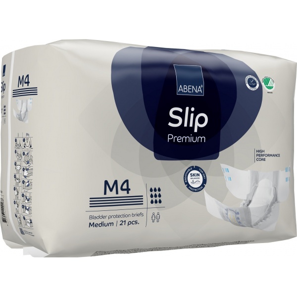 Abena Slip - Scutece incontinenta adulti premium - M4 - 3600 ml - 21 buc