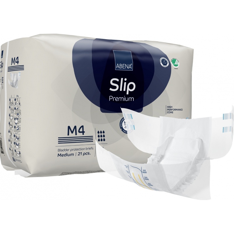 Abena Slip - Scutece incontinenta adulti premium - M4 - 3600 ml - 21 buc