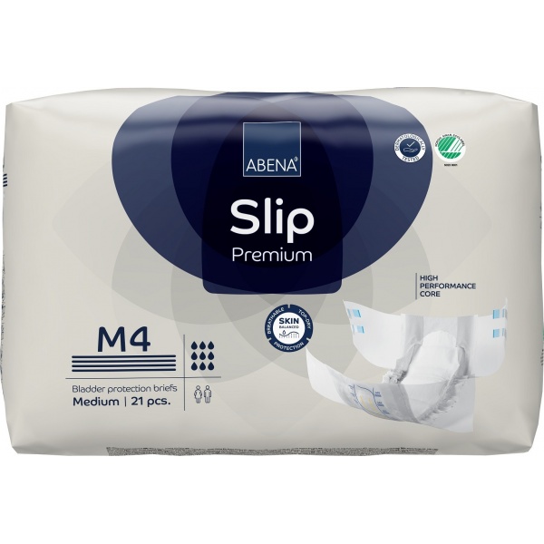 Abena Slip - Scutece incontinenta adulti premium - M4 - 3600 ml - 21 buc
