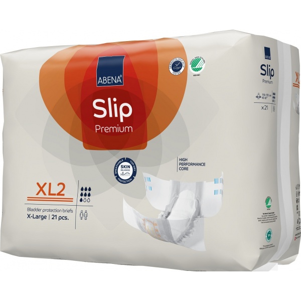 Abena Slip - Scutece incontinenta adulti premium - XL2 - 3400 ml - 21 buc