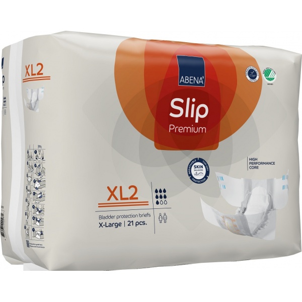 Abena Slip - Scutece incontinenta adulti premium - XL2 - 3400 ml - 21 buc
