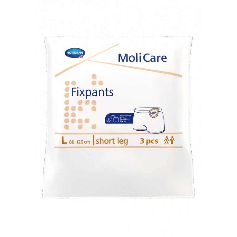 MoliCare - Pantalonasi pentru fixarea tampoanelor - L - 3 bucati - 947748