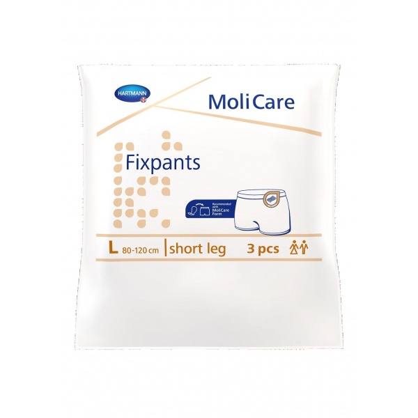 MoliCare - Pantalonasi pentru fixarea tampoanelor - L - 3 bucati - 947748