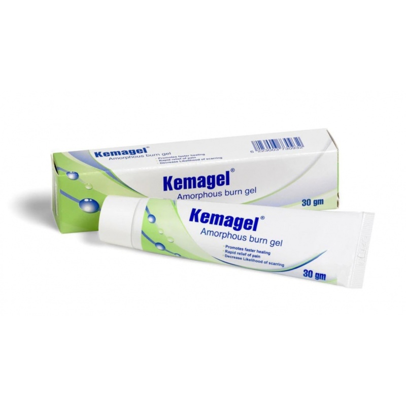 Kemagel, hidrogel steril pentru arsuri minore - 30 mg