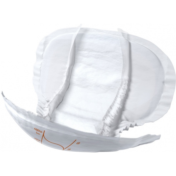 Abena San - 8 - Premium, Absorbante anatomice incontinenta - 2500 ml - 22 buc