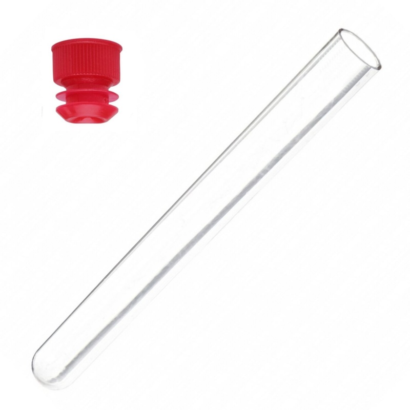 Eprubete plastic 12 x 75 mm cu dop, nesterile - 5ml - 500 buc 2