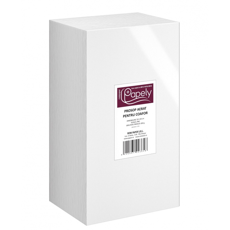 Prosop aerat pentru coafor 70 x 40 - 50 buc