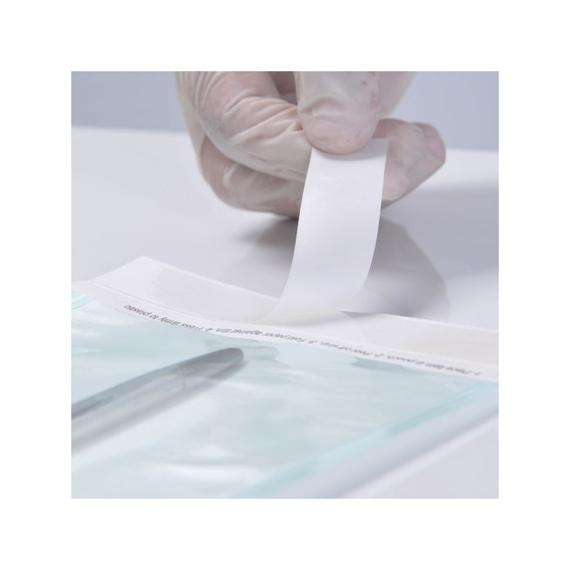 Pungi sterilizare autosigilante autoclav - 190 x 340 mm - 200 buc 2