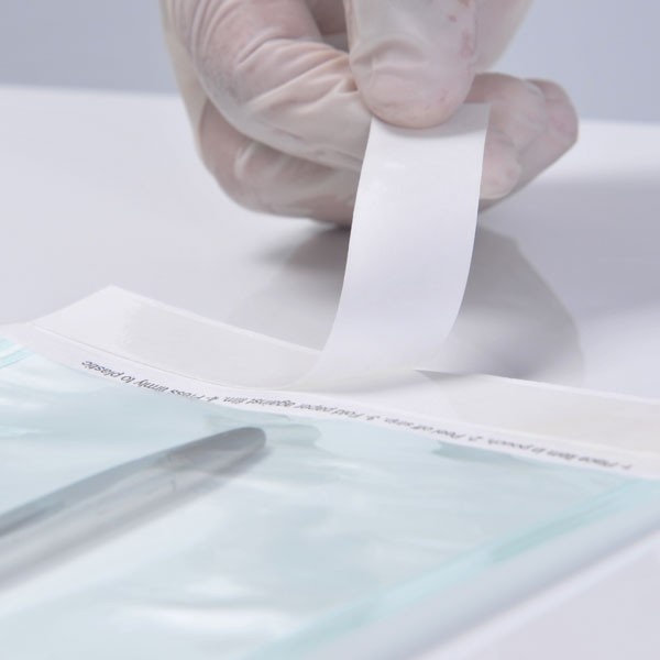 Pungi sterilizare autosigilante autoclav - 190 x 340 mm - 200 buc