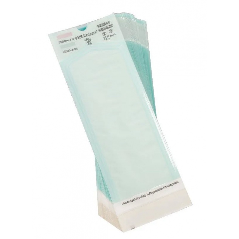 Pungi sterilizare autosigilante autoclav - 190 x 340 mm - 200 buc