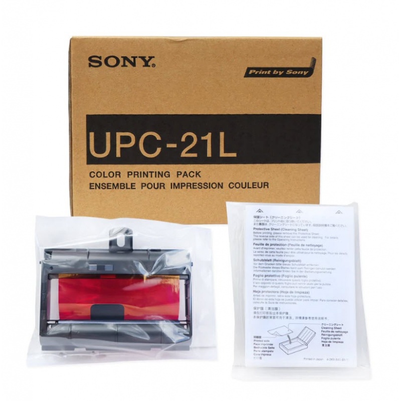 Hartie termica videoprinter color Sony UPC 21L