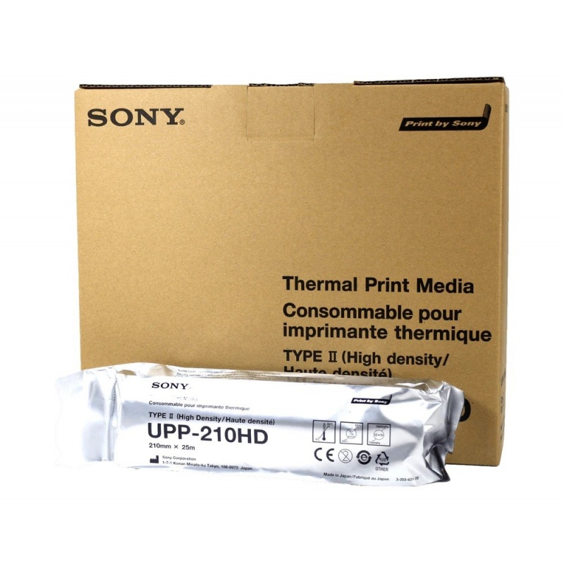Hartie termica videoprinter Sony UPP 210HD 2