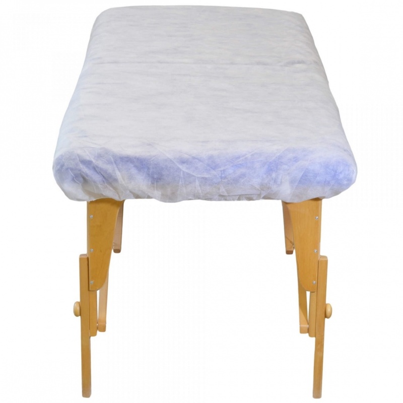Cearsaf de pat unica folosinta 90 cm x 225 cm - impermeabil - 10 buc