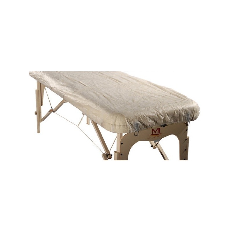 Cearsaf de pat unica folosinta 90 cm x 225 cm - 10 bucati 2