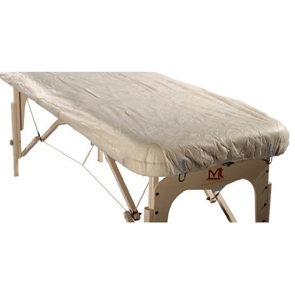 Cearsaf de pat unica folosinta 90 cm x 225 cm - 10 bucati