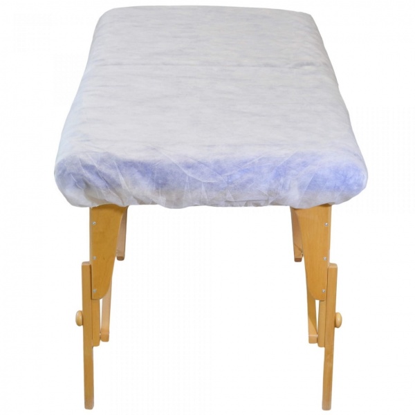 Cearsaf de pat unica folosinta 90 cm x 225 cm - 10 bucati