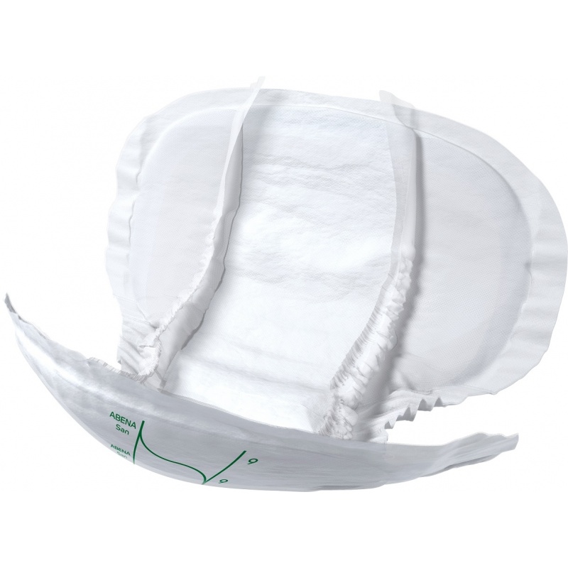 Abena San - 9 - Premium, Absorbante anatomice incontinenta - 2400 ml - 28 buc 2