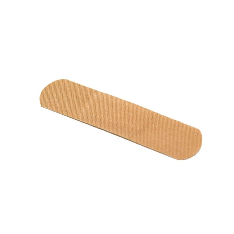 Plasturi dreptunghiulari culoarea pielii 19 x 72 - 100 buc