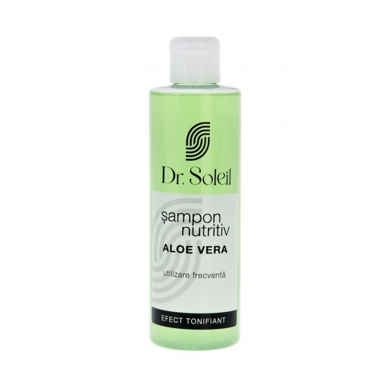 Sampon cu efect tonifiant Aloe Vera Dr. Soleil - 260 ml