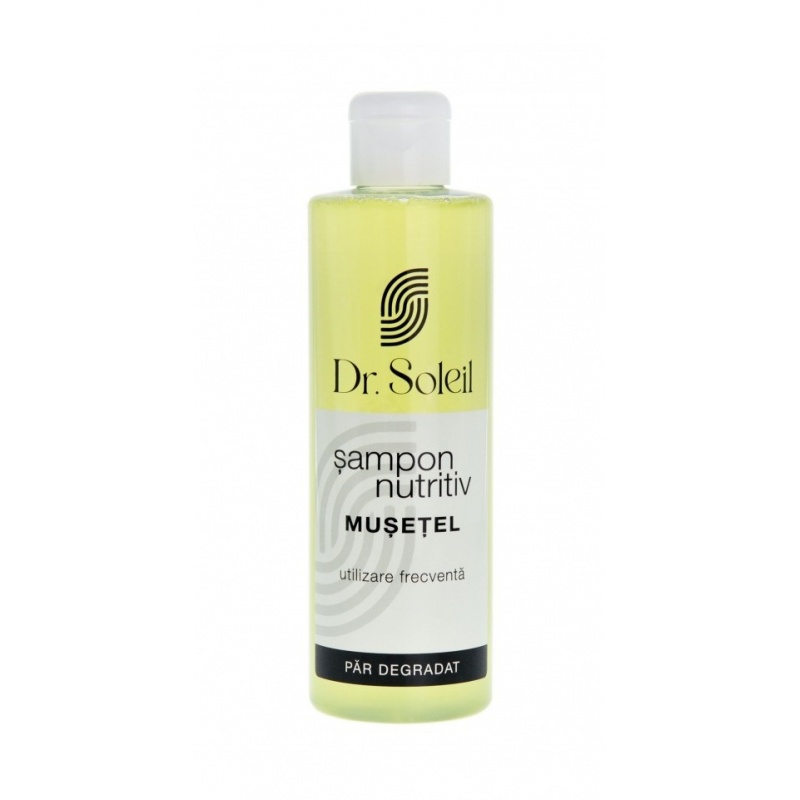 Sampon pentru parul degratat cu Musetel Dr. Soleil - 260 ml
