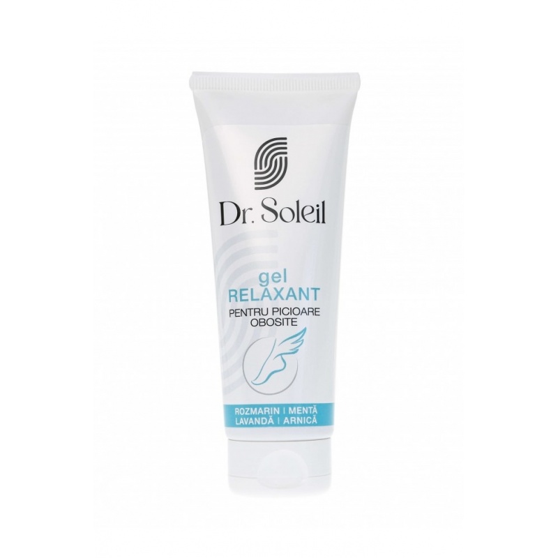 Gel relaxant pentru picioare obosite Dr. Soleil - 100 ml