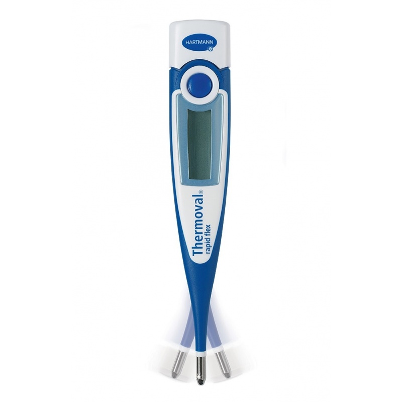 Thermoval Kids Flex - Termometru clinic digital cu cap flexibil 2