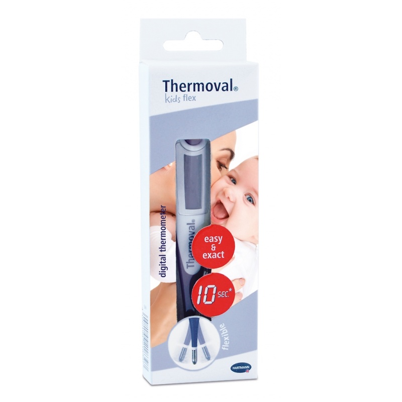 Thermoval Kids Flex - Termometru clinic digital cu cap flexibil