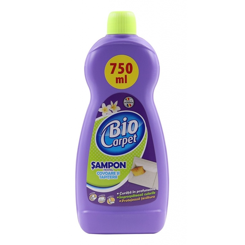Biocarpet - Sampon pentru covoare si tapiterii - 750 ml