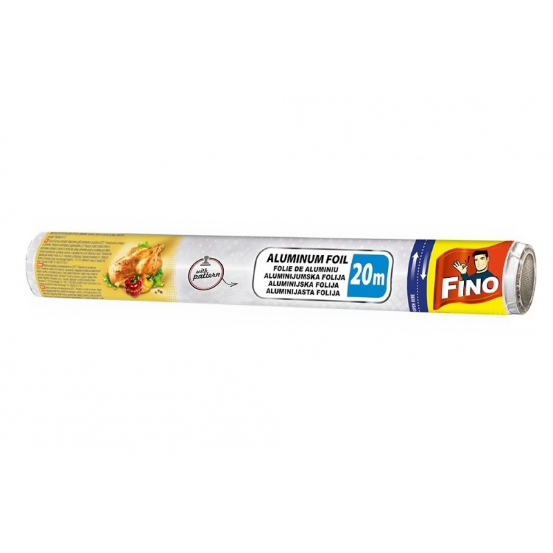Folie aluminiu - 20 m