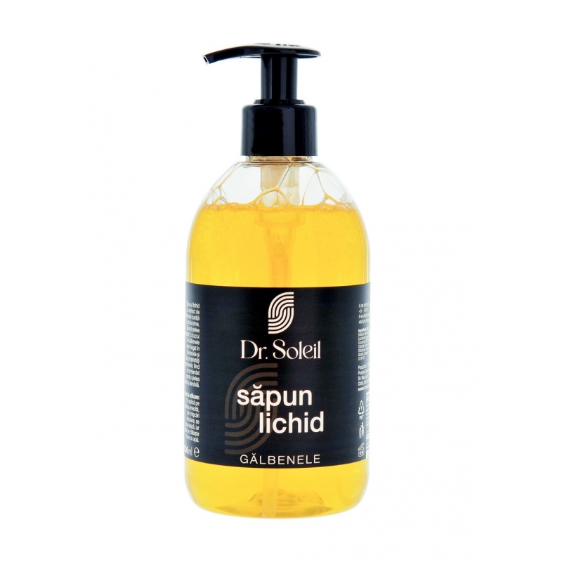 Sapun lichid cu Galbenele Dr. Soleil - 500 ml