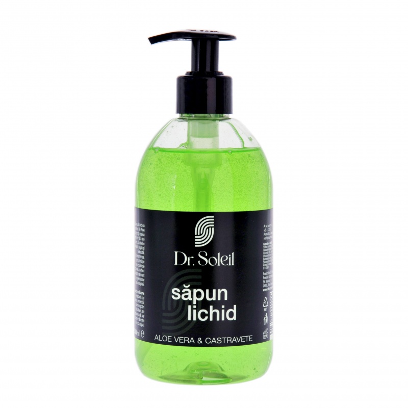 Sapun lichid cu Aloe Vera si Castravete Dr. Soleil - 500 ml